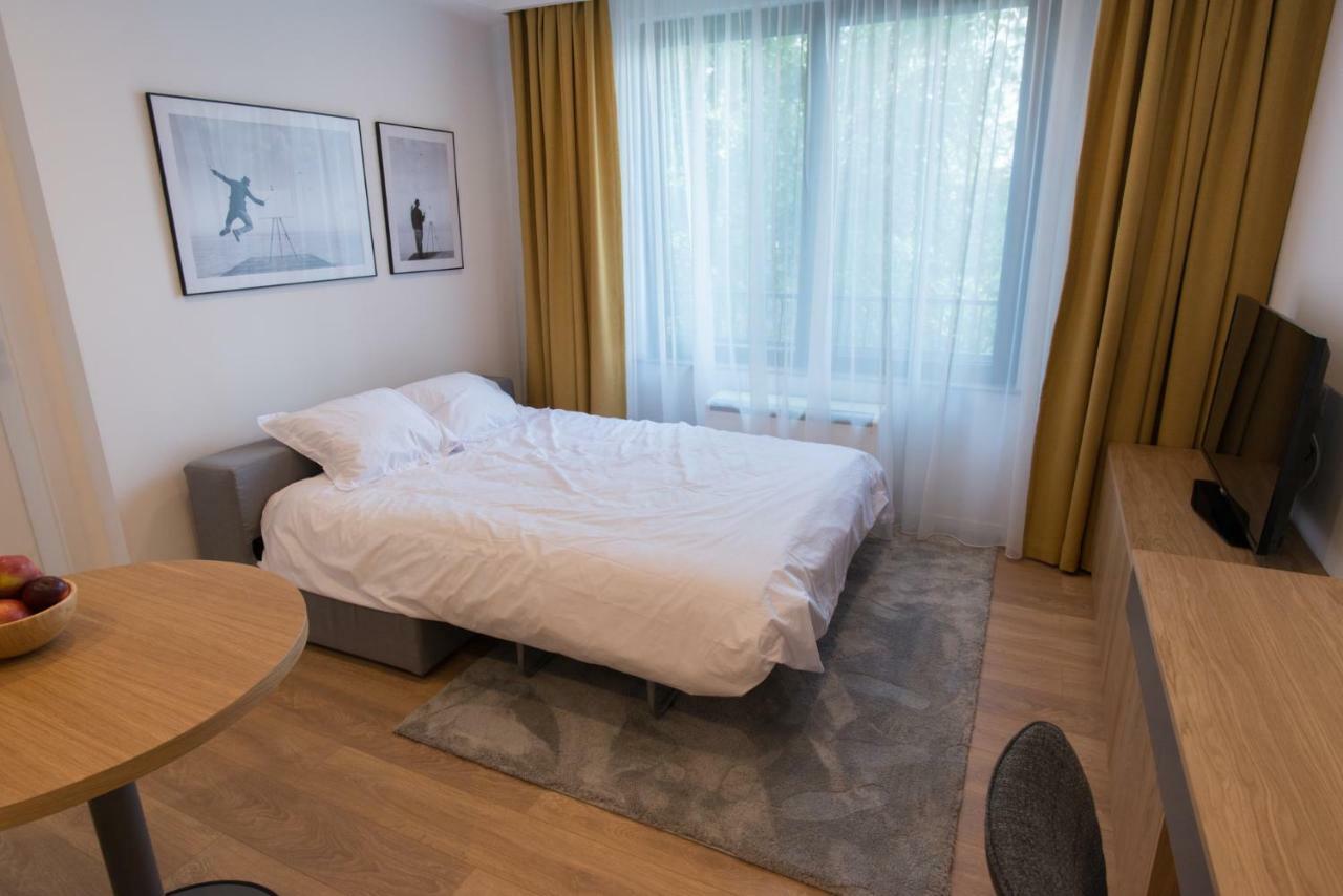 Arbans Elegant Apartment In The City Center Bucureşti Eksteriør bilde