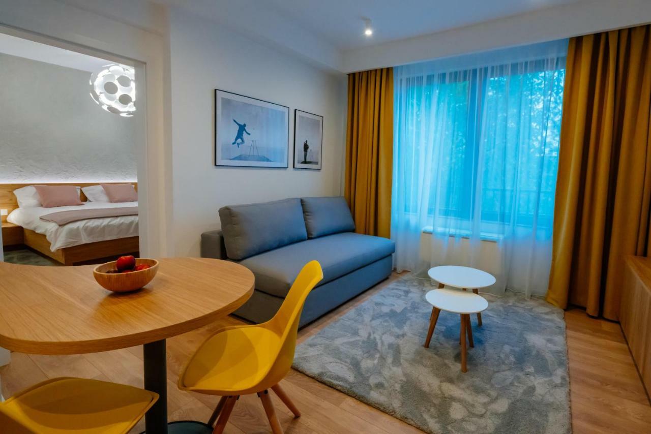 Arbans Elegant Apartment In The City Center Bucureşti Eksteriør bilde