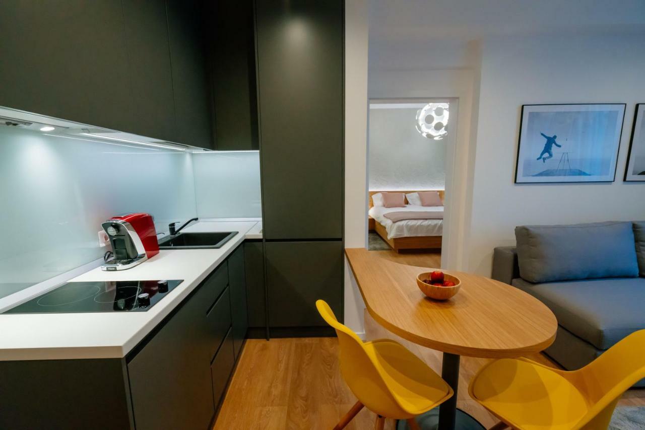 Arbans Elegant Apartment In The City Center Bucureşti Eksteriør bilde